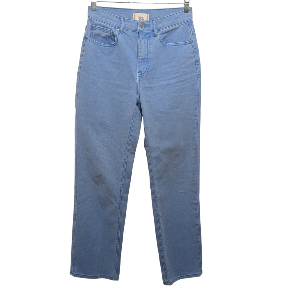 BDG Cowboy Jean Womens 27 Light Blue High Rise 100% Cotton OB1455794‎